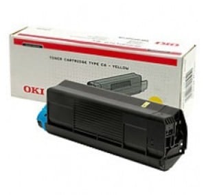 Original OKI 428045 Standard Yield Multipack Toner Cartridge