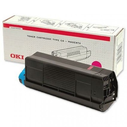 Original OKI 42804514 Standard Yield Magenta Toner Cartridge