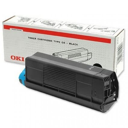 Original OKI 42804516 Standard Yield Black Toner Cartridge