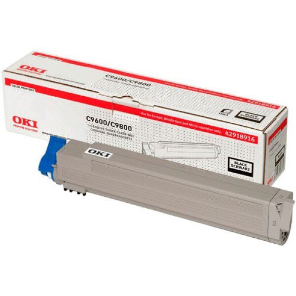 Original OKI 42918916 Standard Yield Black Toner Cartridge