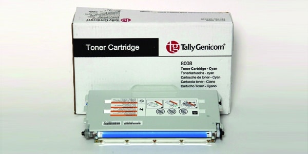 Original Tally 43336 High Yield Cyan Toner Cartridge
