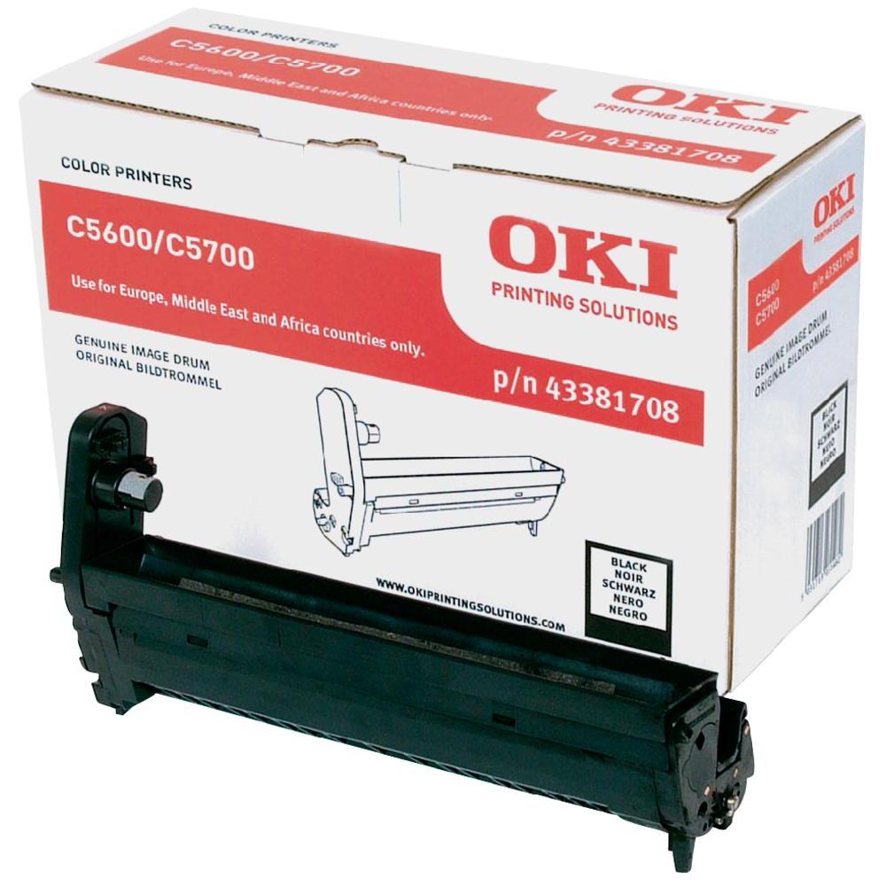 Original OKI 43381708 Standard Yield Black Toner Drum