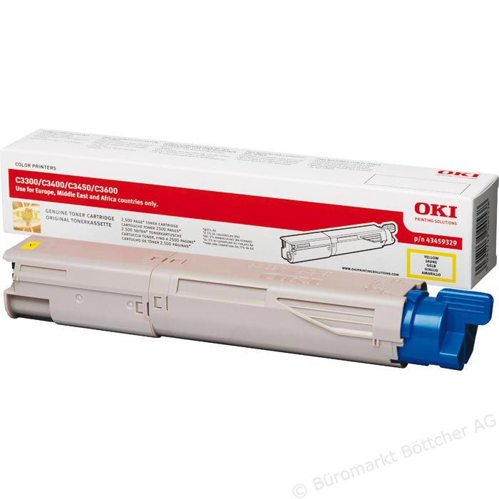 Original OKI 43459329/30/31/32 High Yield Multipack Toner Cartridge