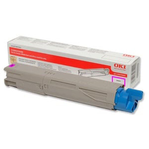 Original OKI 43459330 High Yield Magenta Toner Cartridge