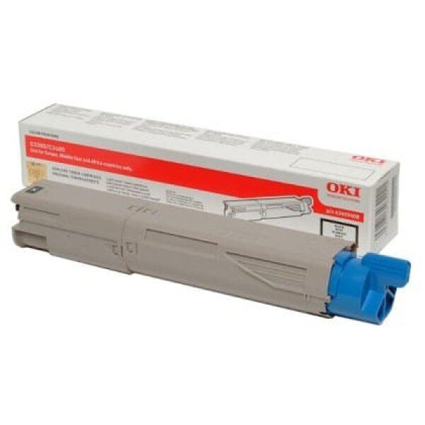 Original OKI 43459332 High Yield Black Toner Cartridge
