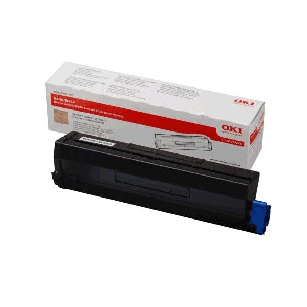 Original OKI 43979202 High Yield Black Toner Cartridge Twin Pack