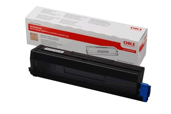 Original OKI 43979202 High Yield Black Toner Cartridge