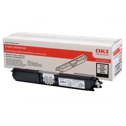 Original OKI 44250724 High Yield Black Toner Cartridge