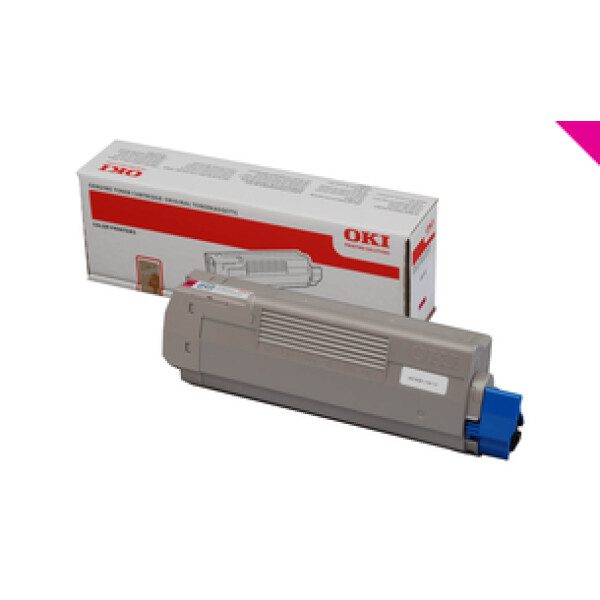 Original OKI 44315306 Standard Yield Magenta Toner Cartridge