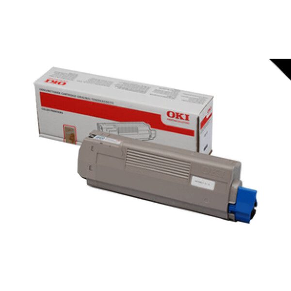 Original OKI 44315308 Standard Yield Black Toner Cartridge