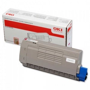 Original OKI 44318606 Standard Yield Magenta Toner Cartridge