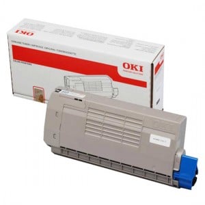 Original OKI 44318608 Standard Yield Black Toner Cartridge