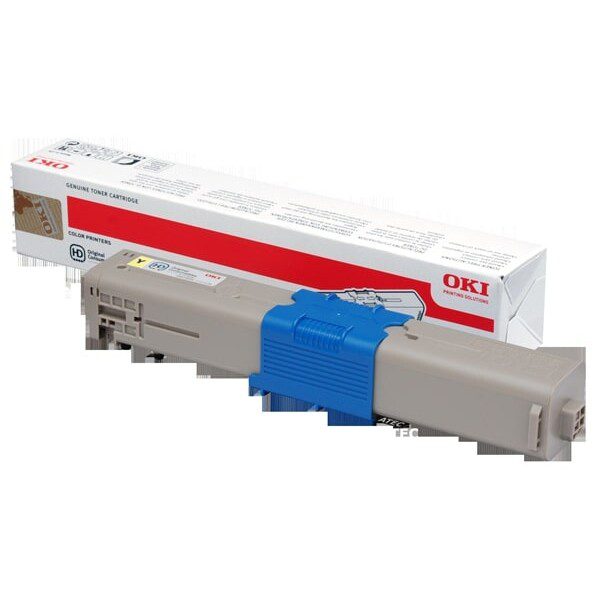 Original OKI 44469704 Standard Yield Yellow Toner Cartridge