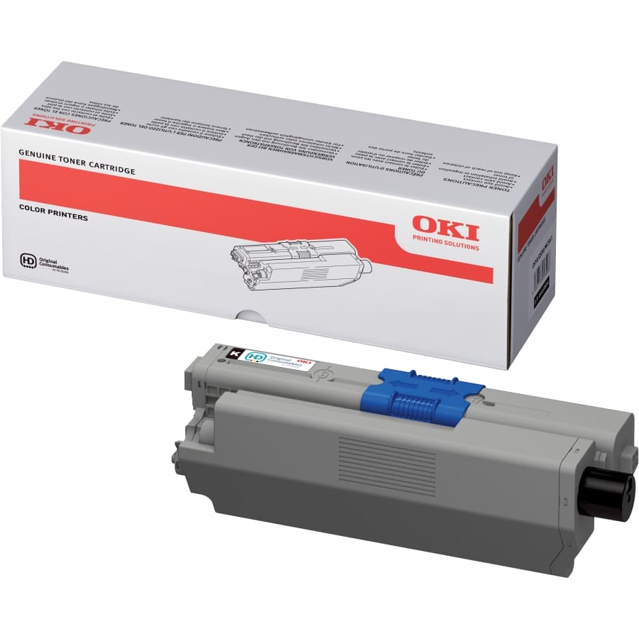 Original OKI 44469803 Standard Yield Black Toner Cartridge