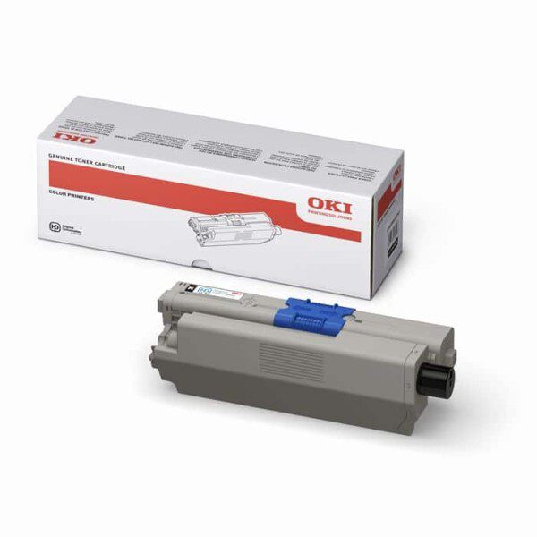 Original OKI 44469804 High Yield Black Toner Cartridge