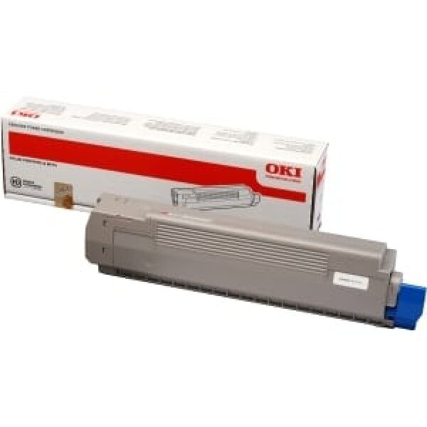 Original OKI 44643002 Standard Yield Magenta Toner Cartridge
