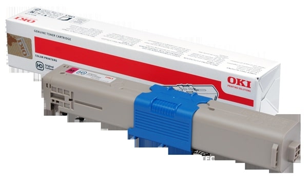Original OKI 44973534 Standard Yield Magenta Toner Cartridge