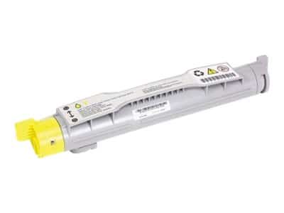 Original Dell 593-10123 High Yield Yellow Toner Cartridge