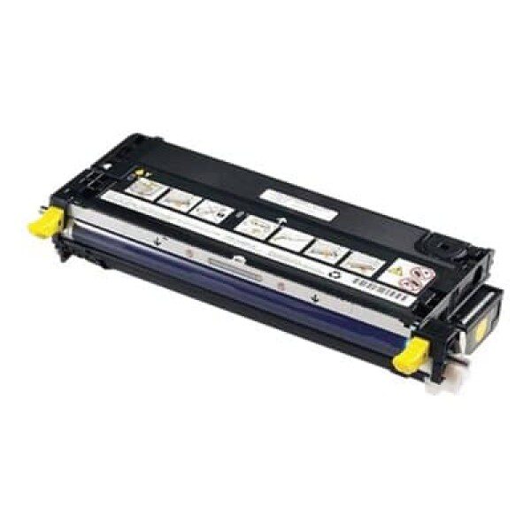 Original Dell 593-10173 High Yield Yellow Toner Cartridge