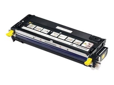 Compatible Dell 593-10173 High Yield Yellow Toner Cartridge