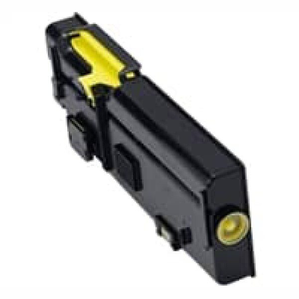 Original Dell 593-BBBR High Yield Yellow Toner Cartridge