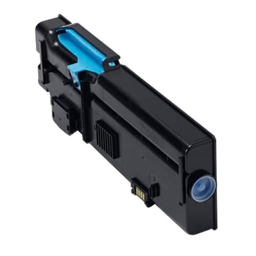 Compatible Dell 593-BBBT High Yield Cyan Toner Cartridge