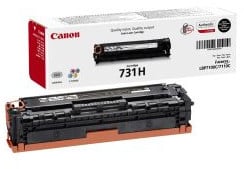 Original Canon 731H High Yield Black Toner Cartridge