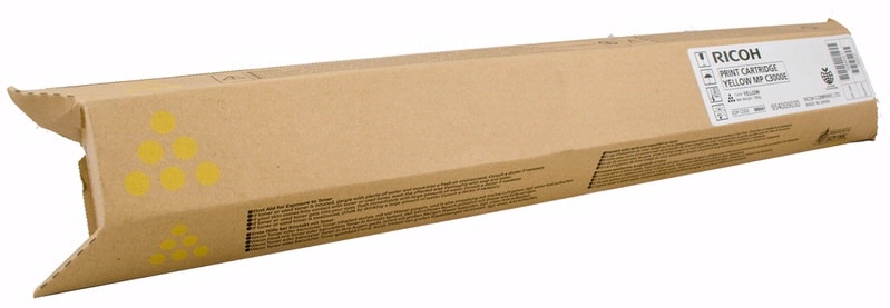 Original Ricoh Aficio 884947 Standard Yield Yellow Toner Cartridge