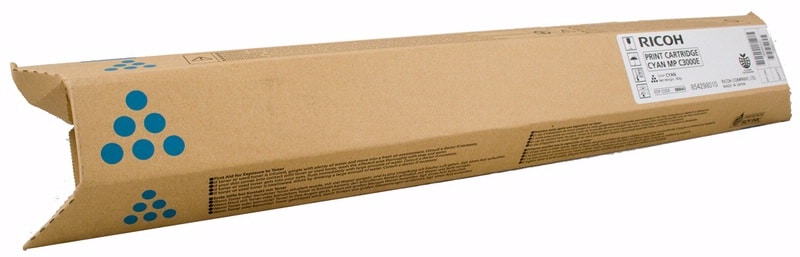 Original Ricoh Aficio 884949 Standard Yield Cyan Toner Cartridge