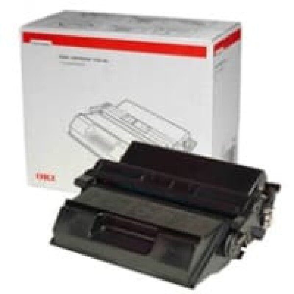 Original OKI 09004079 High Yield Black Toner Cartridge twin pack