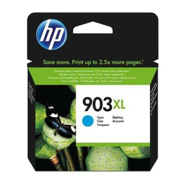 Original HP 903XL High yield Cyan Ink Cartridge
