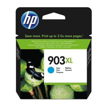 Original HP 903XL High yield Cyan Ink Cartridge