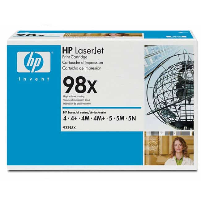 Original HP 98X High Yield Black Toner Cartridge