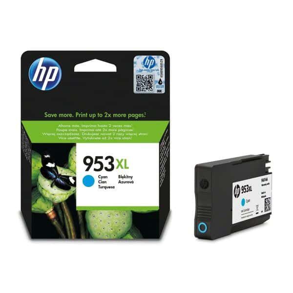 Original HP 953XL High yield Cyan Ink Cartridge