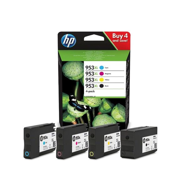 Original HP 953XL High yield multipack Ink Cartridge