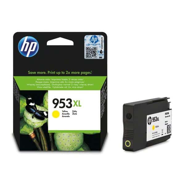 Original HP 953XL High yield Yellow Ink Cartridge