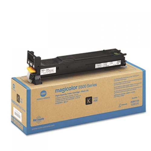 Original Konica Minolta A06V153 High Yield Black Toner Cartridge
