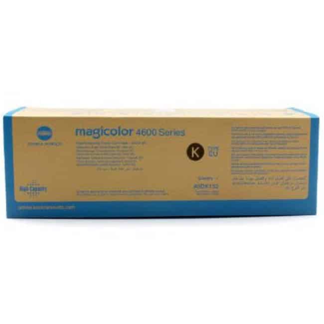 Original Konica Minolta A0DK152 High Yield Black Toner Cartridge