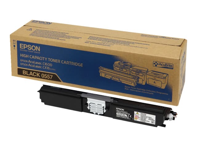Original Epson C13S050557 High Yield Black Toner Cartridge