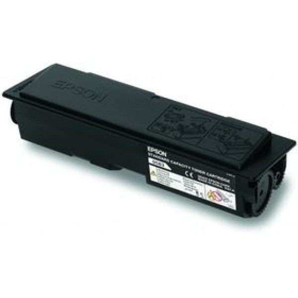 Original Epson C13S050585 Standard Yield Black Toner Cartridge Twin Pack