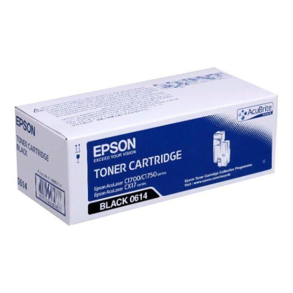 Original Epson C13S050614 High Yield Black Toner Cartridge