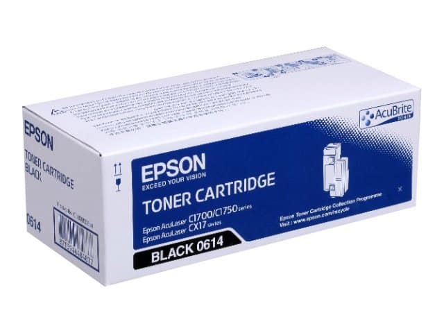 Original Epson C13S050614 High Yield Black Toner Cartridge