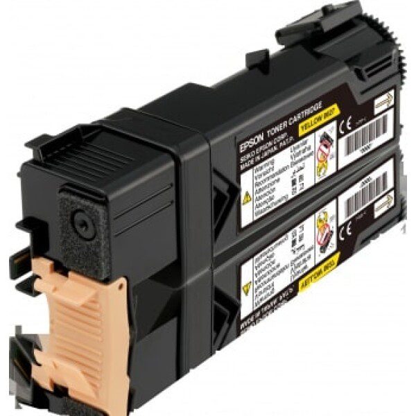 Original Epson S050627 Standard Yield Yellow Toner Cartridge