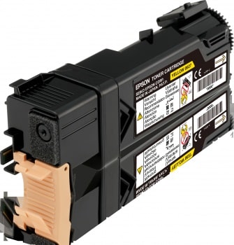 Original Epson S050627 Standard Yield Yellow Toner Cartridge