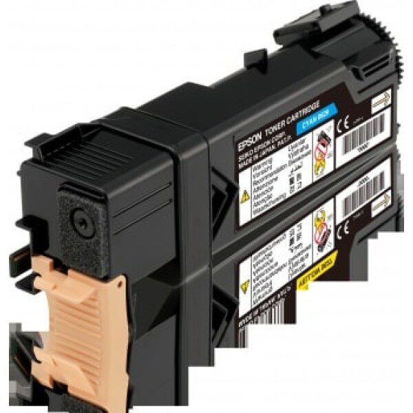 Original Epson S050629 Standard Yield Cyan Toner Cartridge
