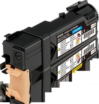 Original Epson S050629 Standard Yield Cyan Toner Cartridge