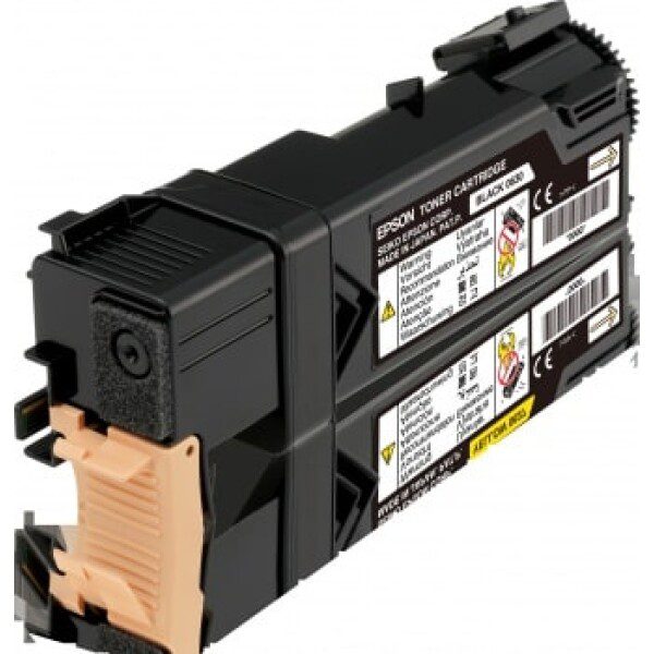 Original Epson S050630 Standard Yield Black Toner Cartridge