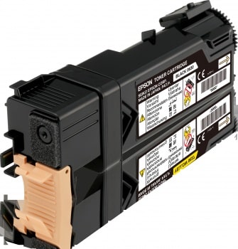 Original Epson S050630 Standard Yield Black Toner Cartridge