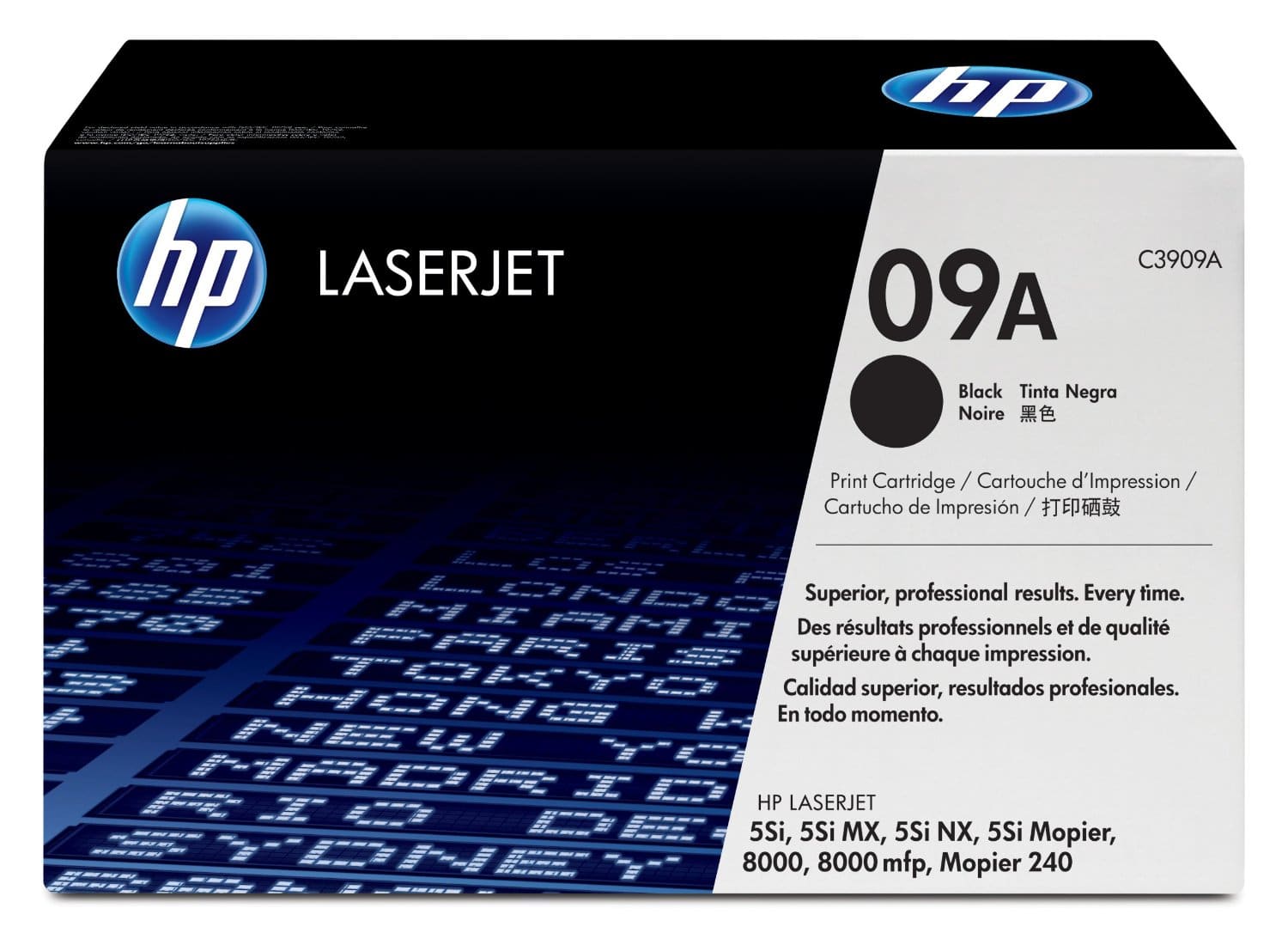 Original HP 09A Standard Yield Black Toner Cartridge Twin Pack