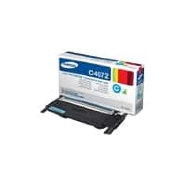 Original Samsung CLT-C4072S Standard Yield Cyan Toner Cartridge